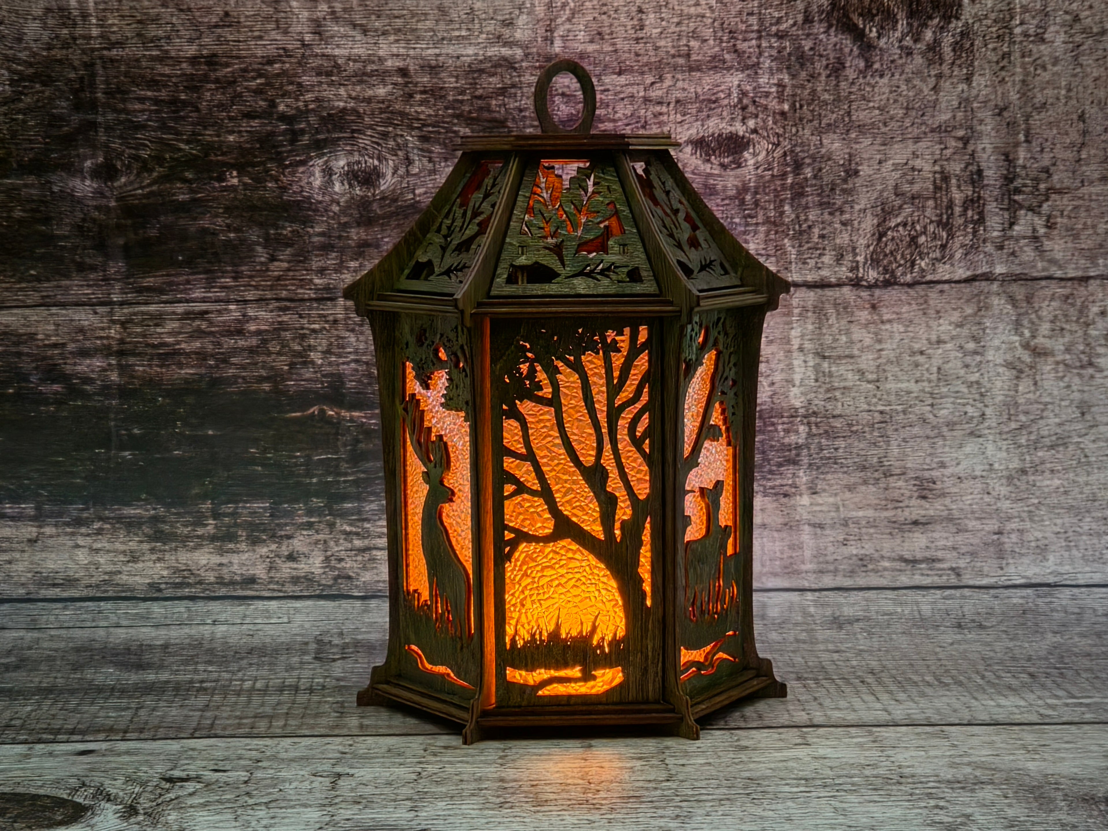 Deer Lantern