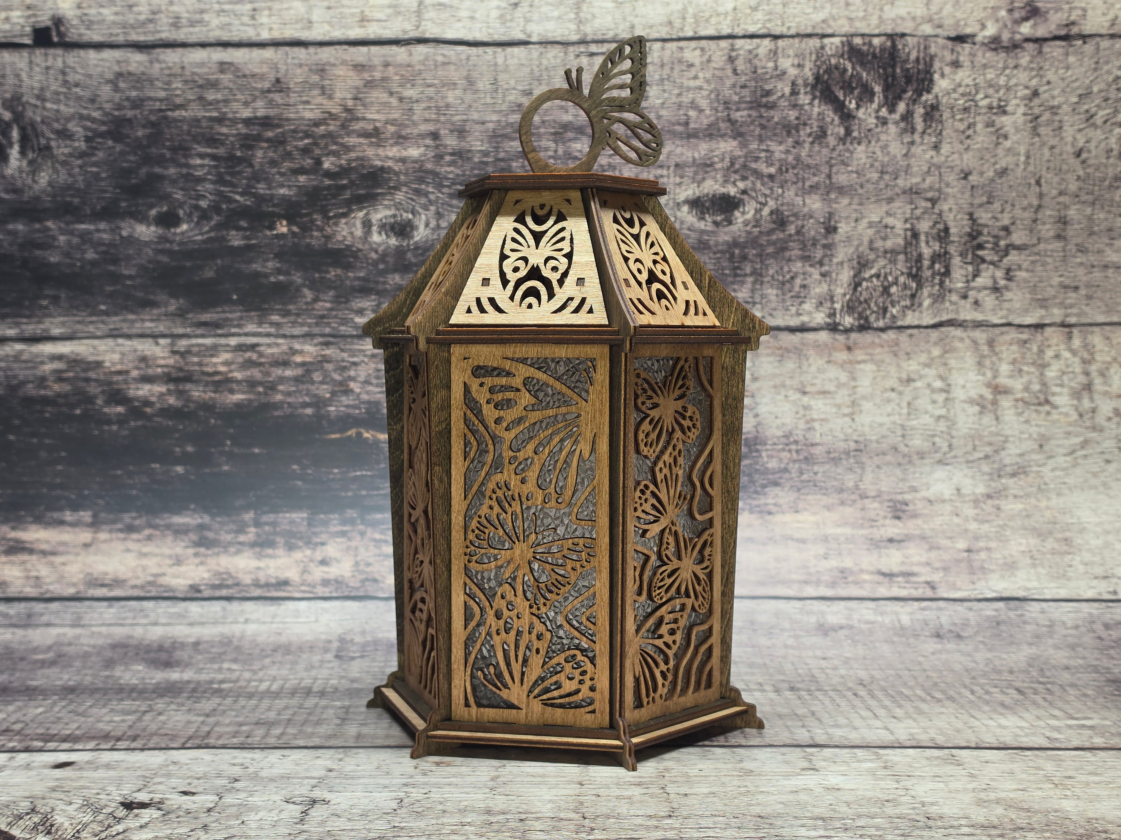 Butterfly Lantern