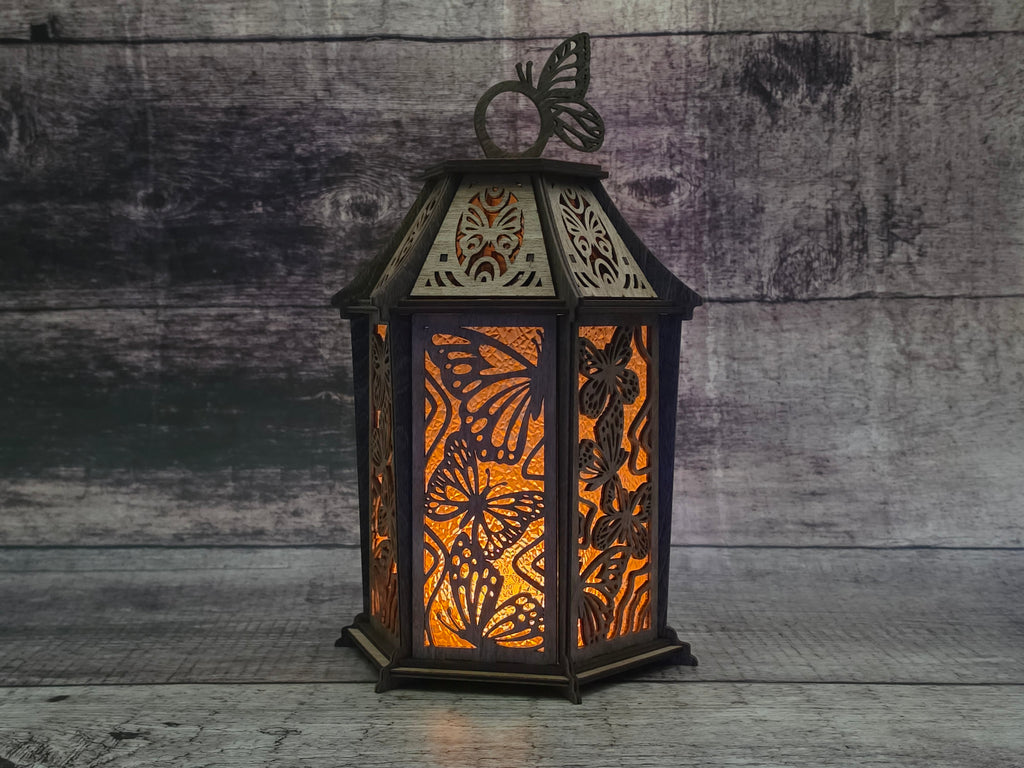 Butterfly Lantern