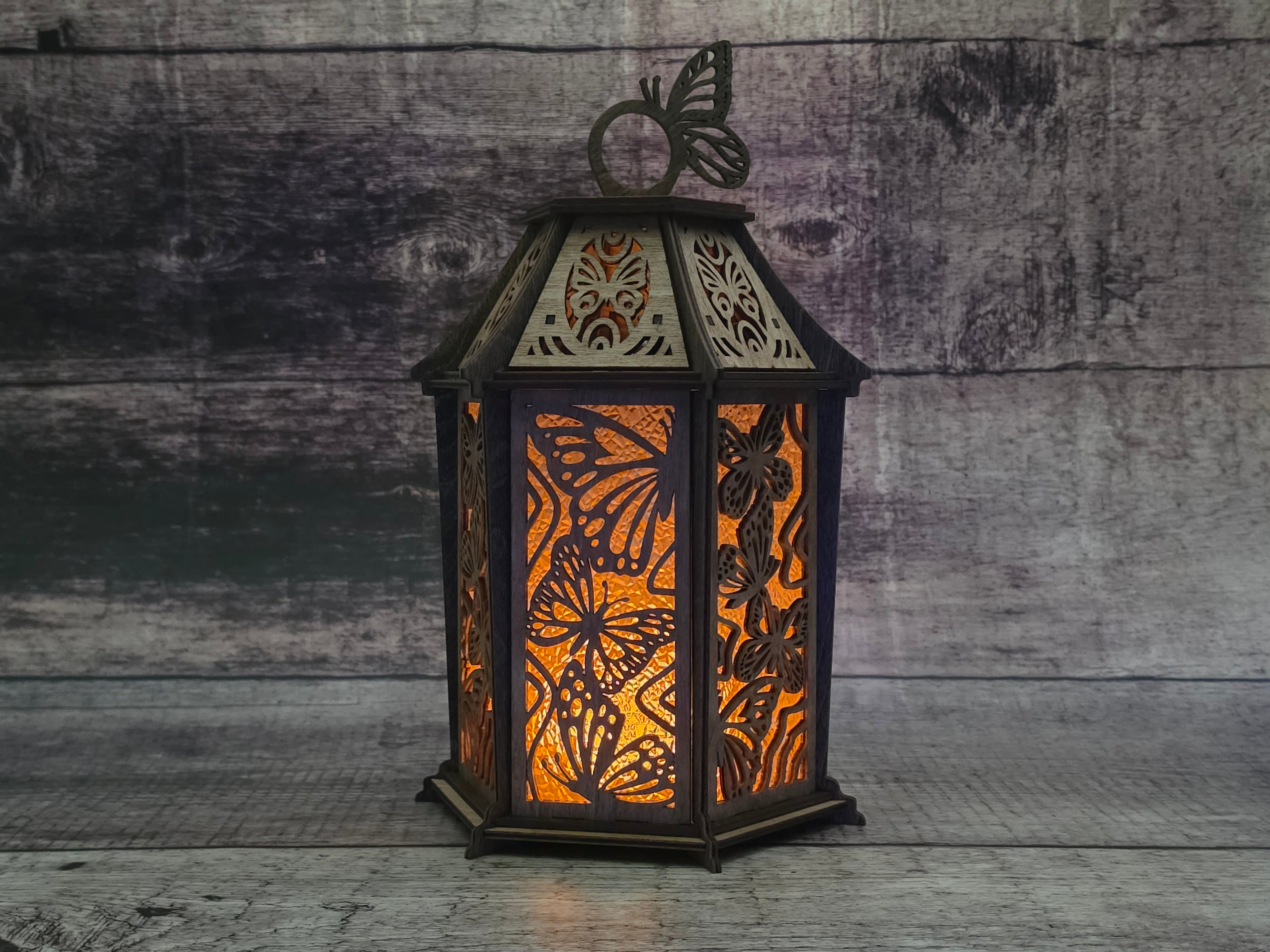 Butterfly Lantern