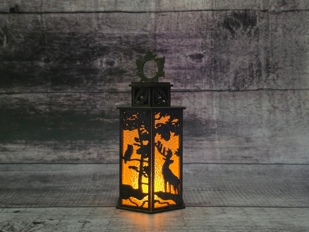 Small Deer Lantern