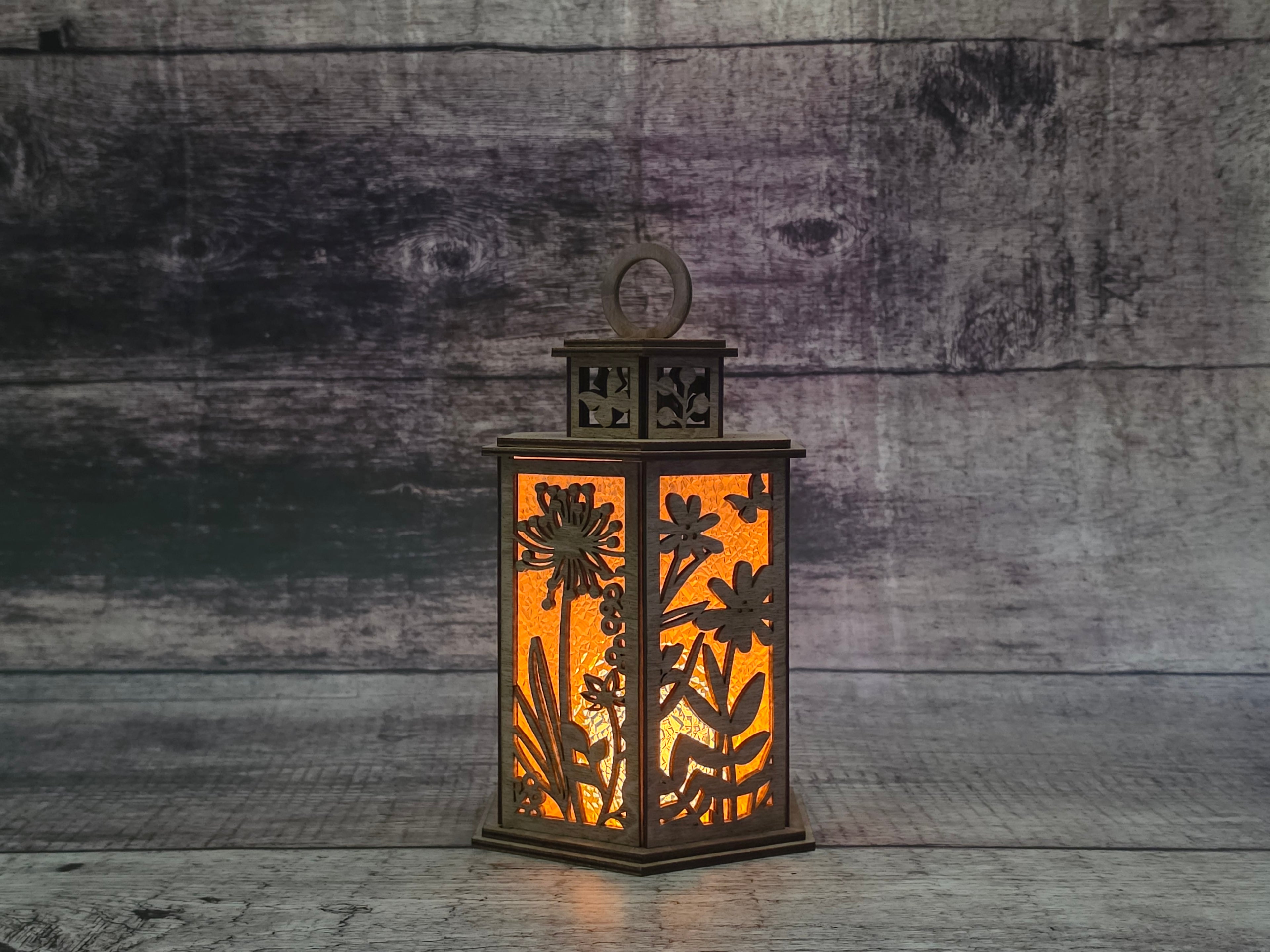 Wildflower Lantern